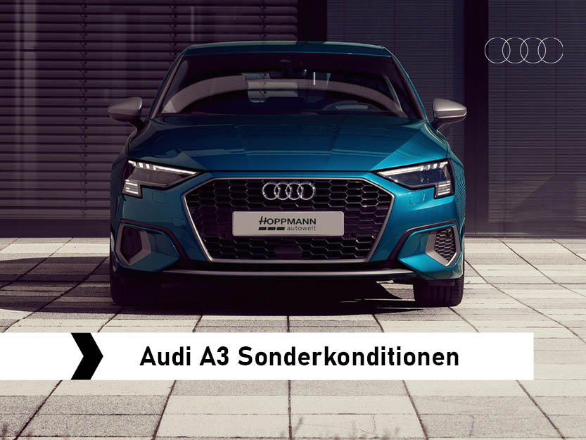 Audi A3 Sonderkonditionen